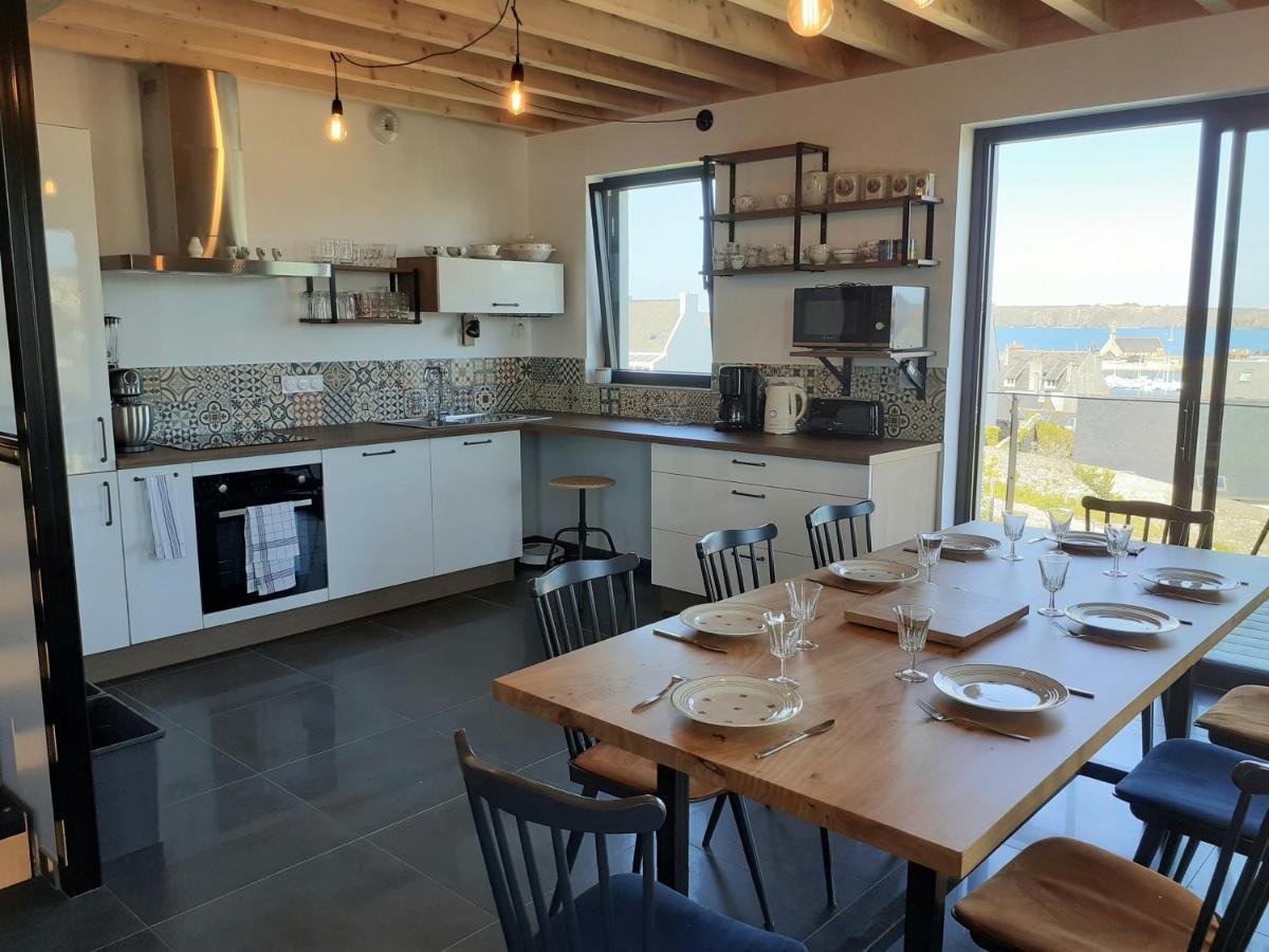 Maison Avec Vue Mer "La Sentinelle" Camaret-sur-Mer Zewnętrze zdjęcie