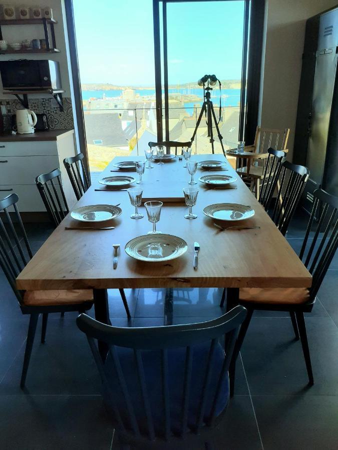 Maison Avec Vue Mer "La Sentinelle" Camaret-sur-Mer Zewnętrze zdjęcie