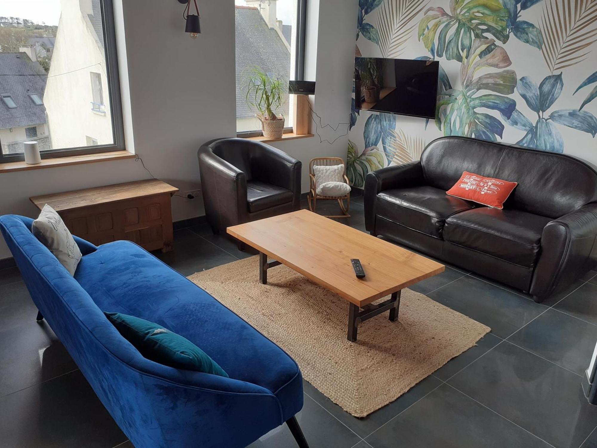 Maison Avec Vue Mer "La Sentinelle" Camaret-sur-Mer Zewnętrze zdjęcie